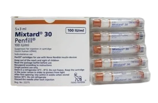 MIXTARD  30PENFILL 100 IUML