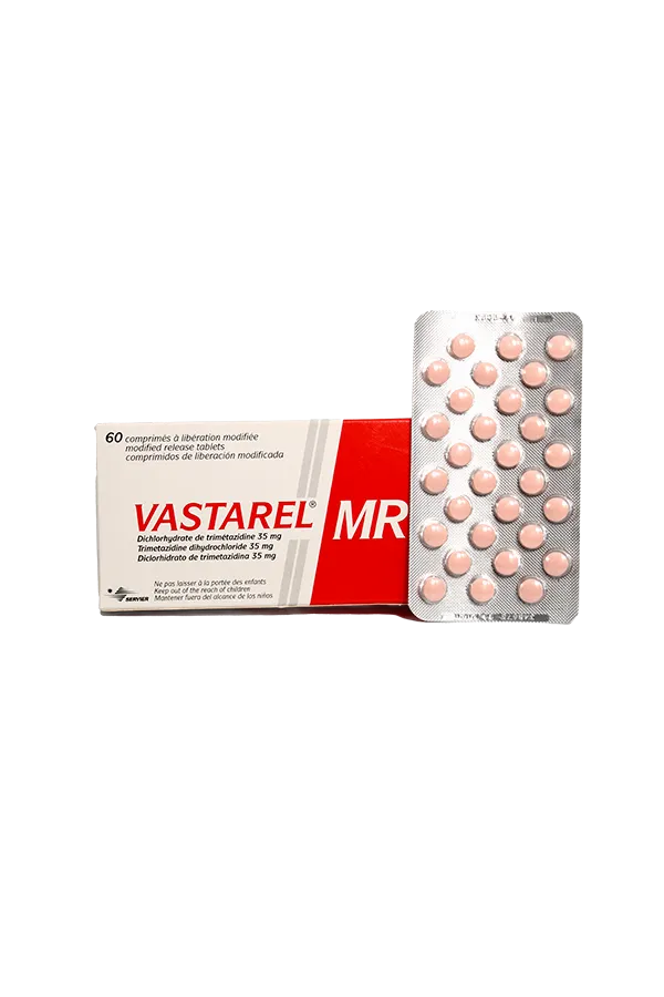 VASTAREL MR  35 MG   30 TAB