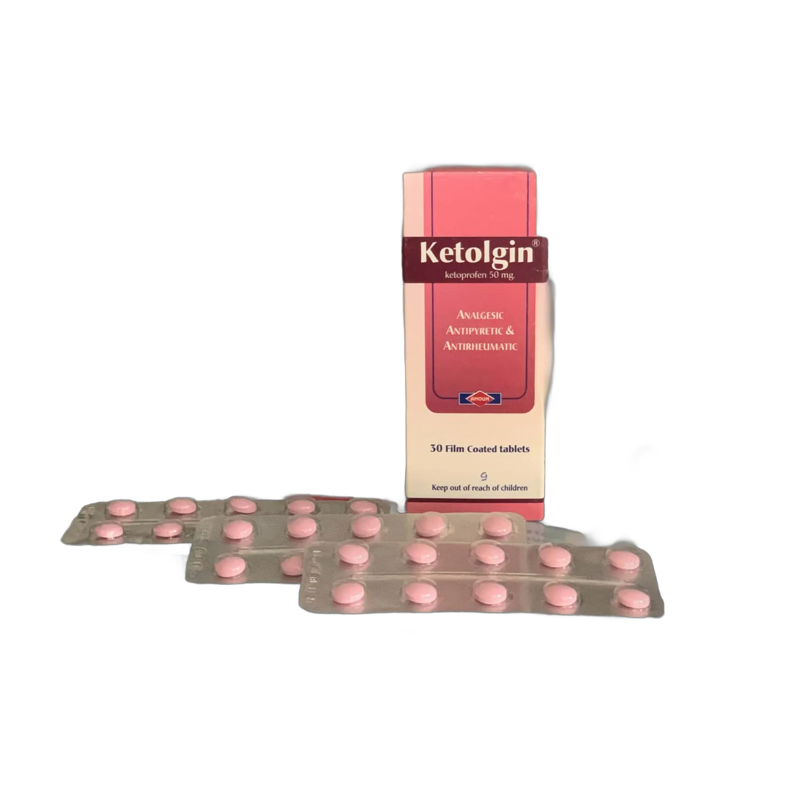 كيتولجين 50مجم30قرص