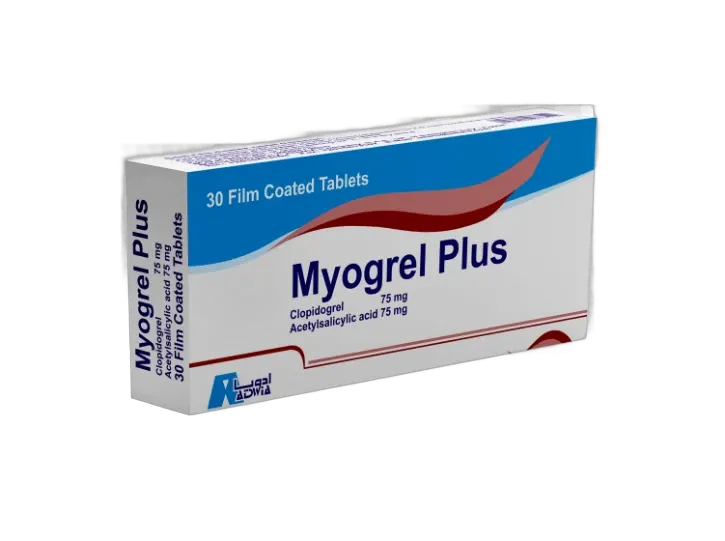 myogrel plus30tab