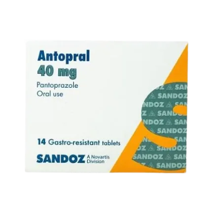 ANTOPRAL40MG 14TAB