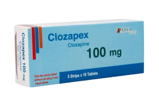 CLOZAPEX100MG50TAB