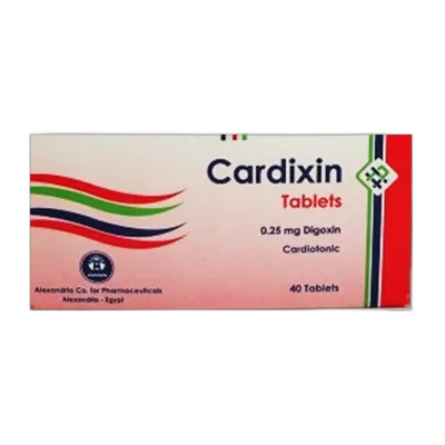 CARDIXIN 0.25MG 40TAB
