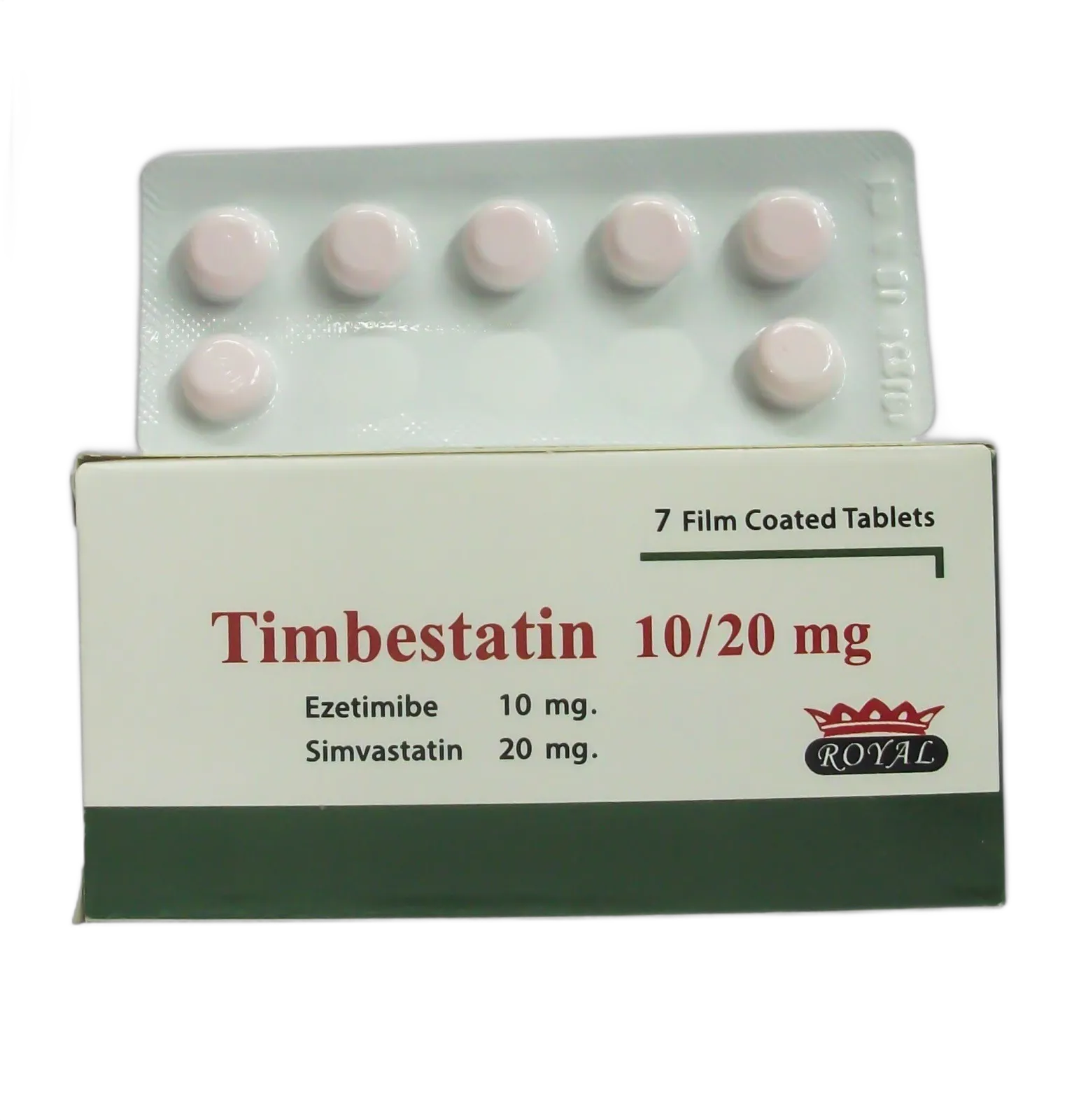 timbestatin10&20mg14tab