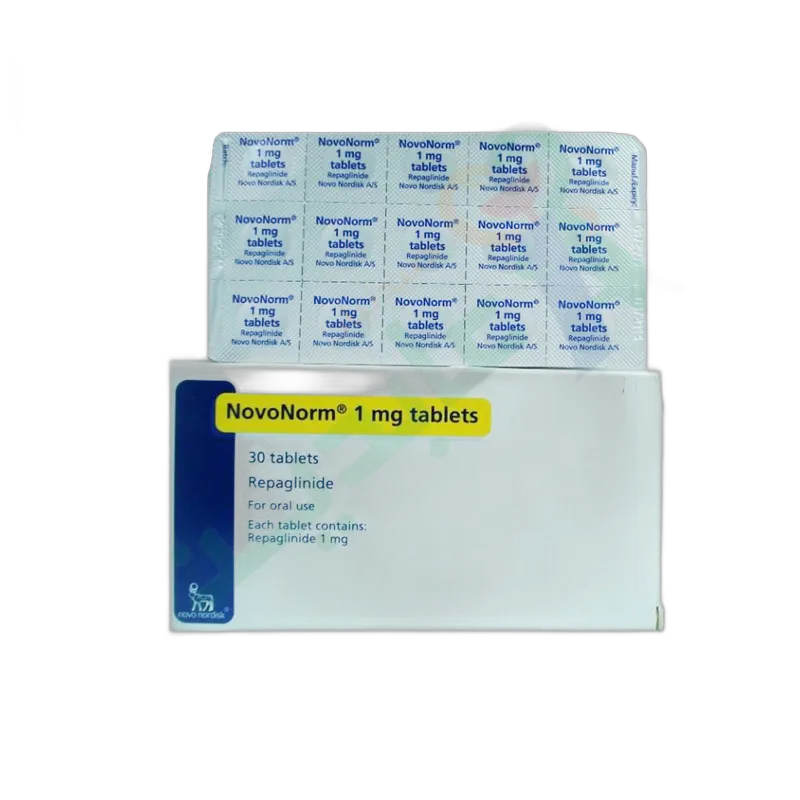 NOVONORM 1 MG  30 TAB old