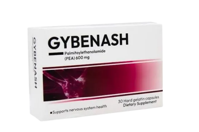 gybenash 600mg 30cab