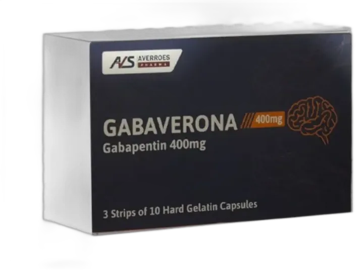 gabaverona 400mg 30 cap