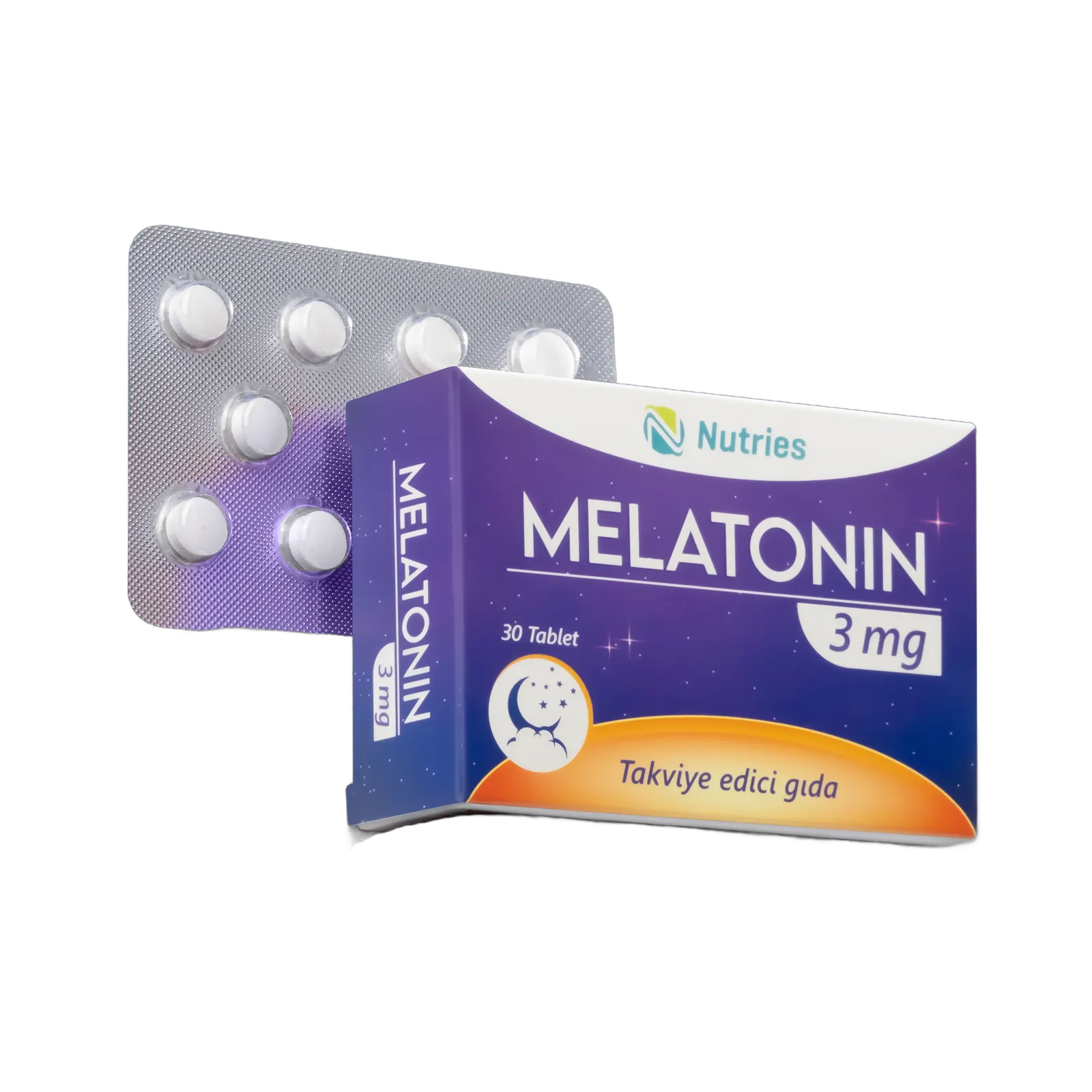 MELATONIN 3MG30CAP NEW