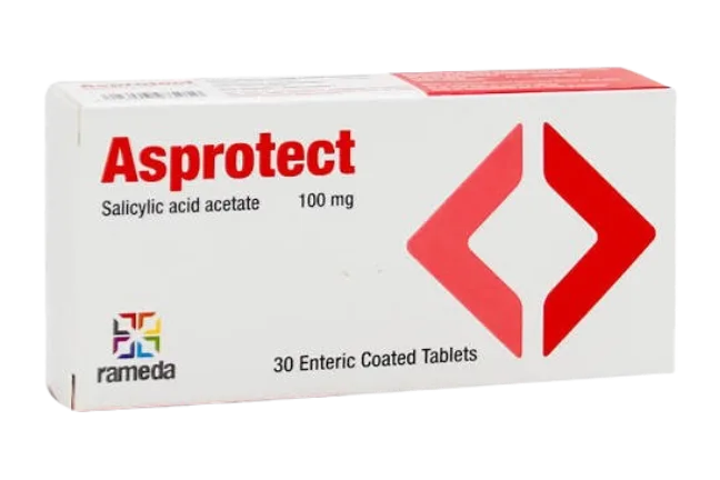 asprotect100mg 30tab new