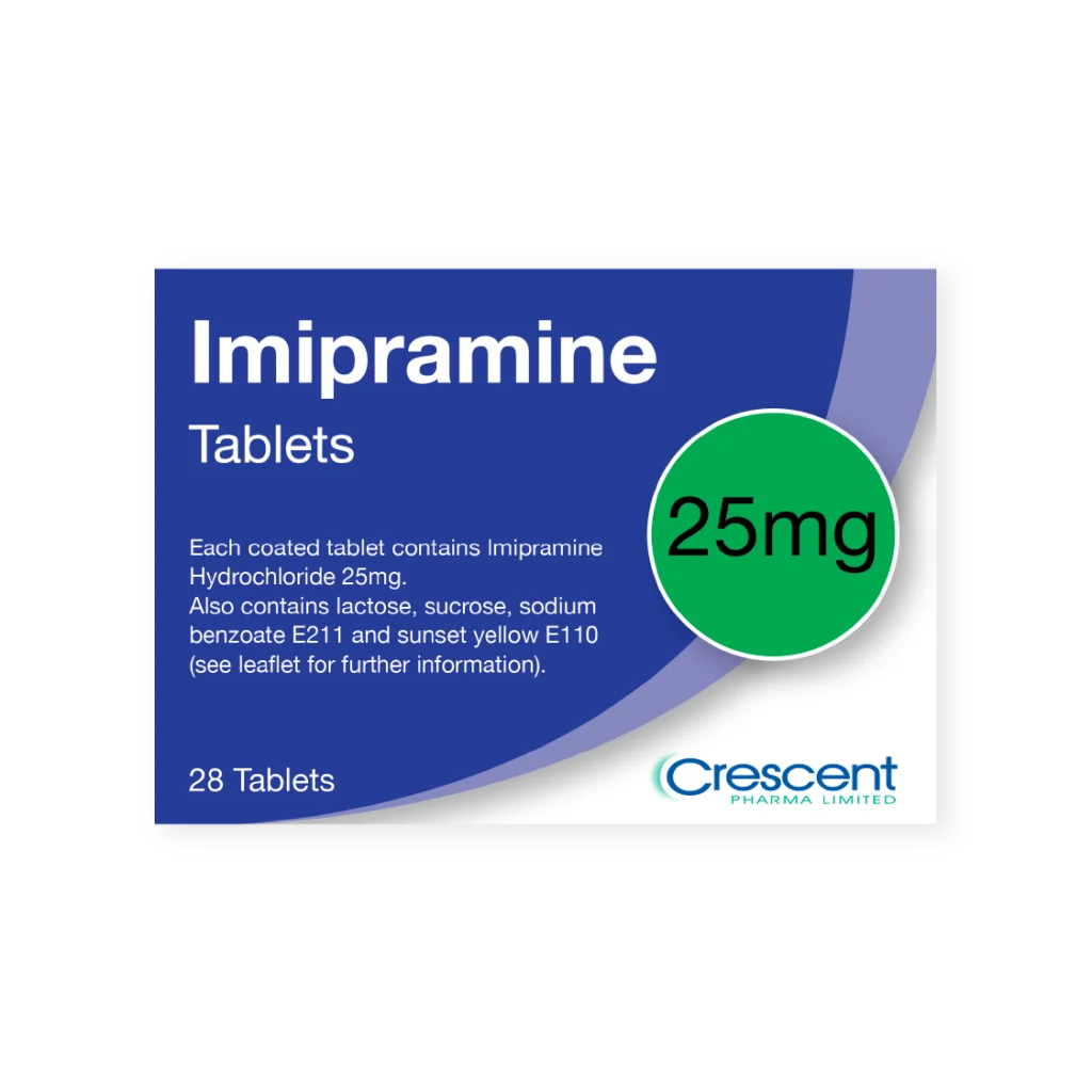IMIPRAMINE 25MG 50TAB