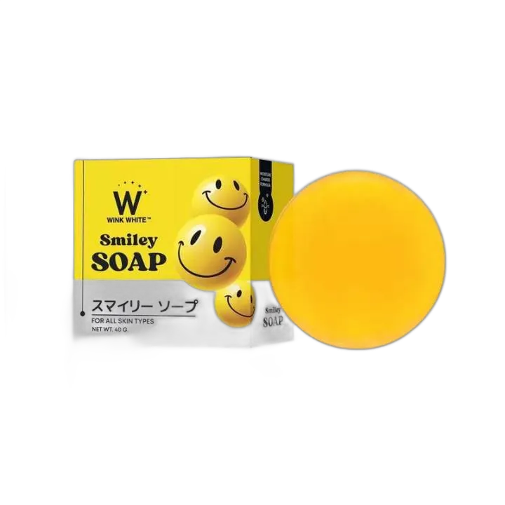 smiley soap antipictrea