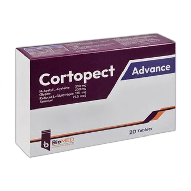 cortopect advance20cap