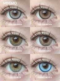 Imported colored contact lenses