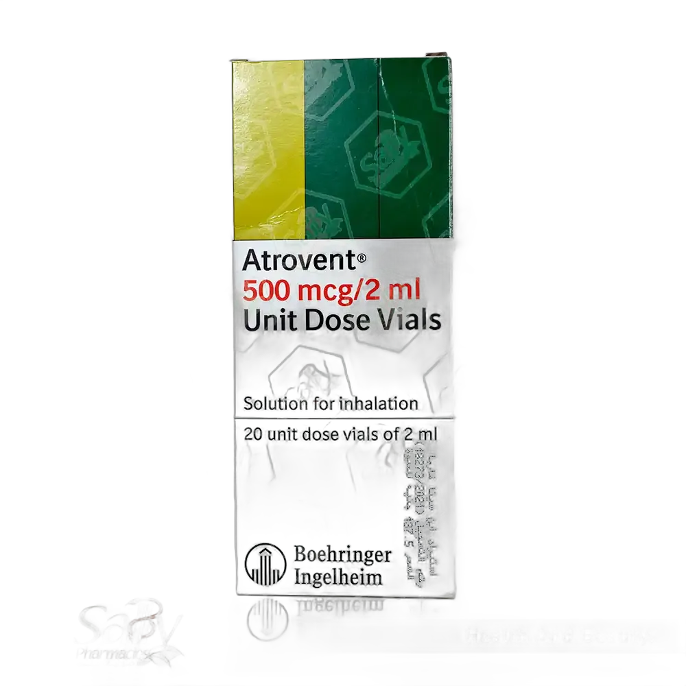 ATROVENT 500 MCG  20  AMP  2 ML