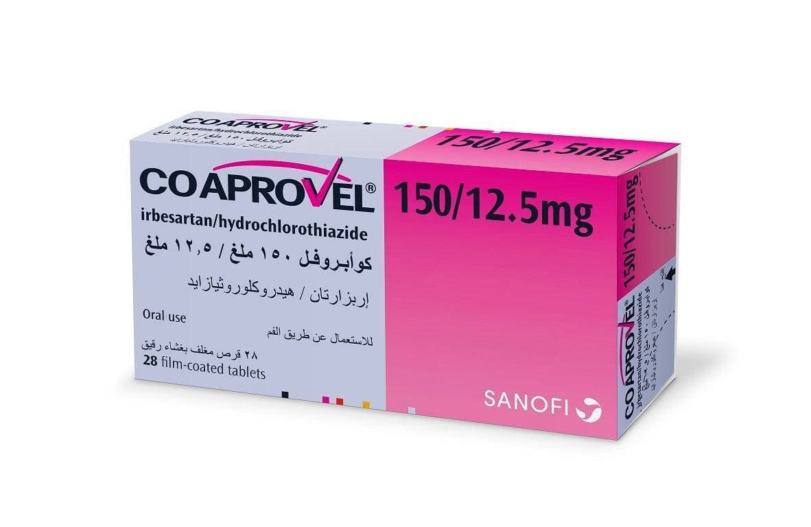 كو ابروفيل150&12.5مجم14قرص ج