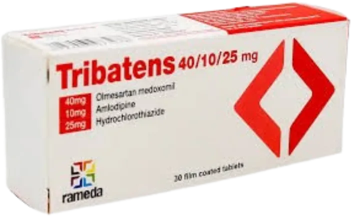 tribatens40in10in25mg 30tab