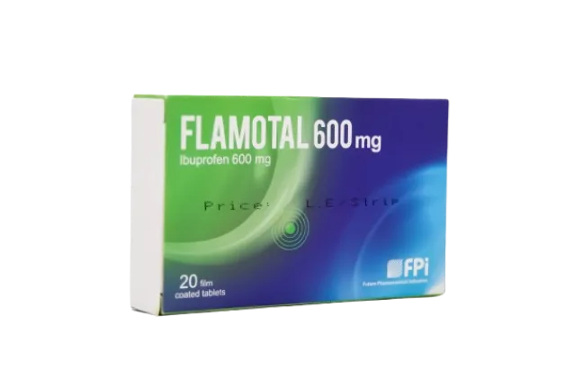 فلاموتال 600مجم 20قرص ج