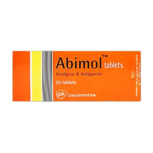 ABIMOL 500MG new