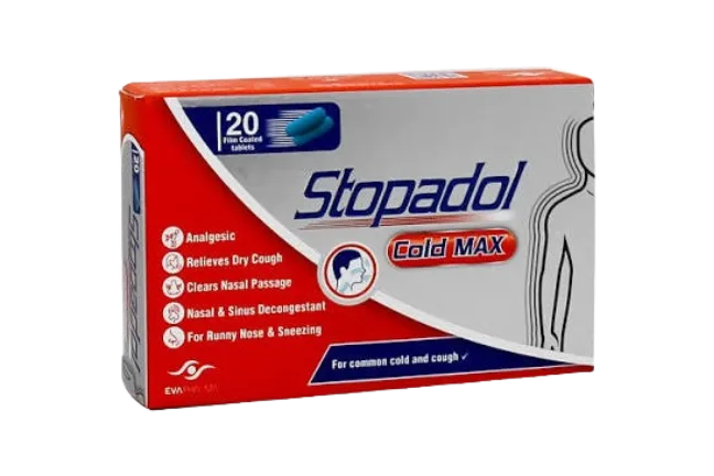 stopadol cold max20tab