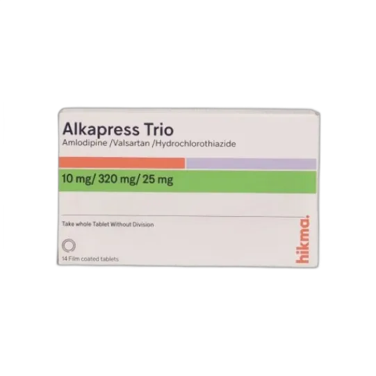 alkapress trio10&320&25mg14tab