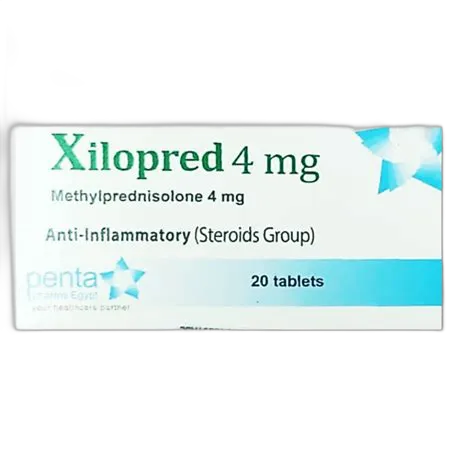 xilopred4mg20tab