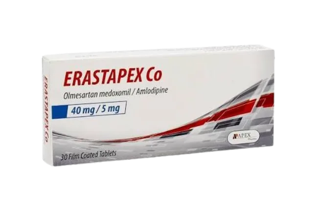 erastapex co40&5mg30tab