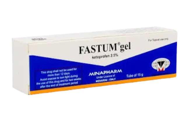 فاستم 25% 15مجم جل