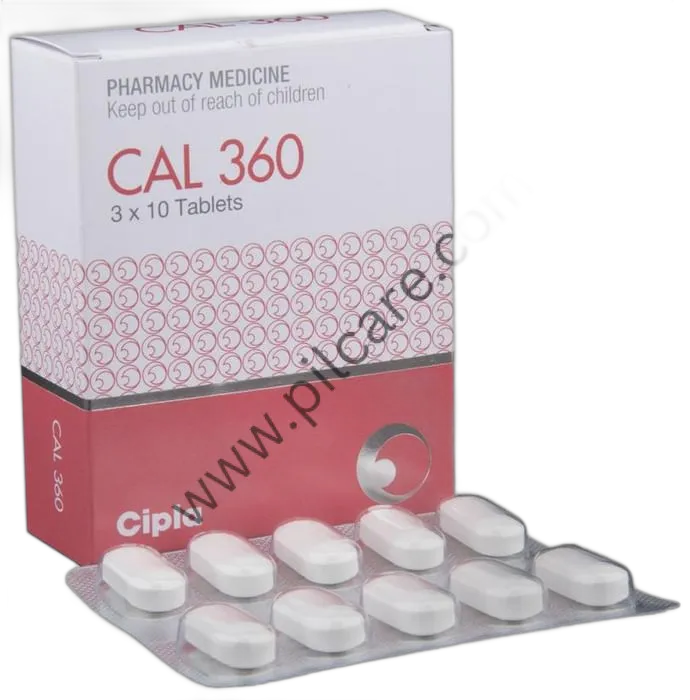 calcao 360 tab