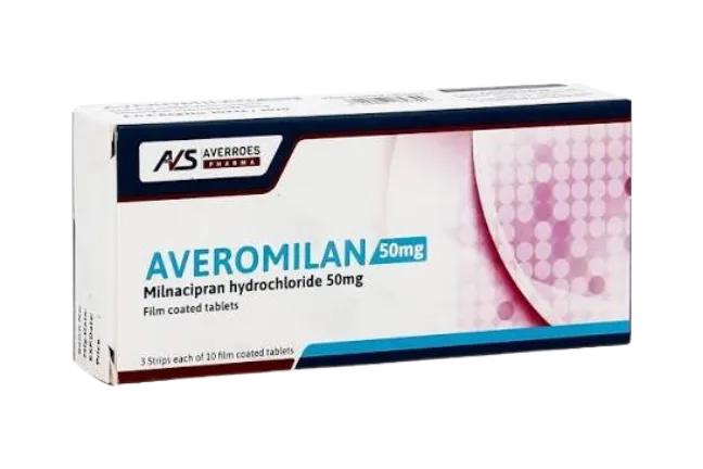 averomilan50mg30tab