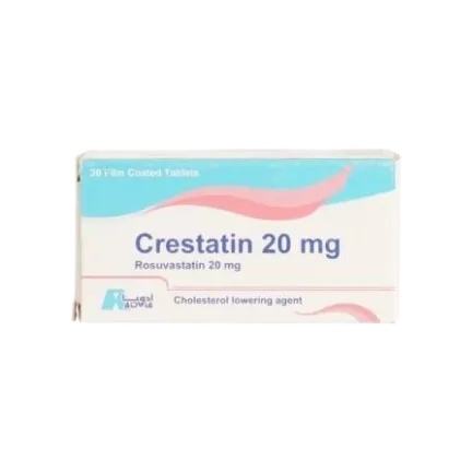 crestatin20mg30tab
