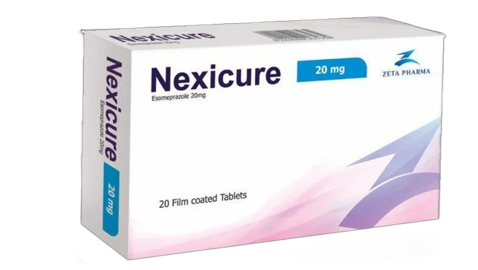 nexicure20mg20tab