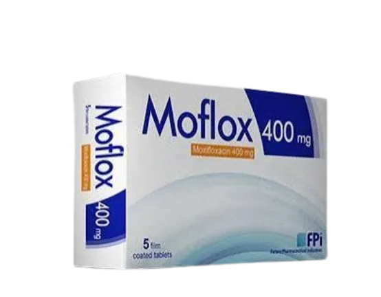 موفلوكس 400مجم 10قرص