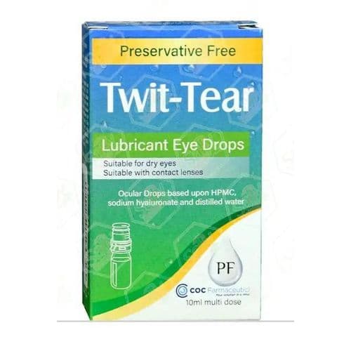 تويت تير قطره 10مل