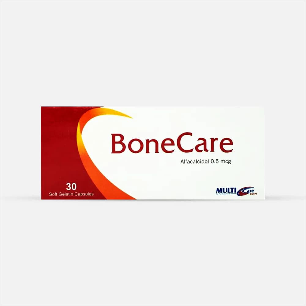 بون كير 30 كبسول 0.5 ميكروجم