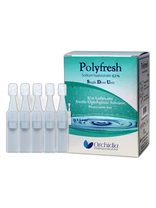 poly fresh4ml units