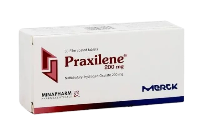 PRAXILENE200MG30TAB