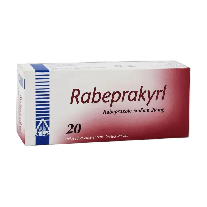 RABEPRAKYRL20MG30TAB