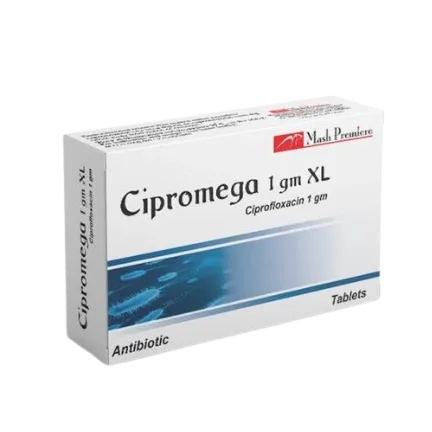cipromega1gm 14tab new