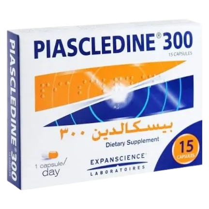 PIASCLEDINE   300 MG  15 CAP old