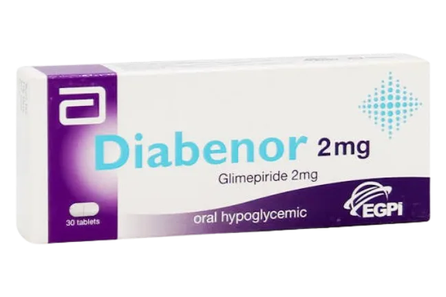 diabenor2mg30tab new