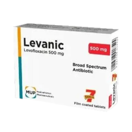 levanic 500 mg 7 tab