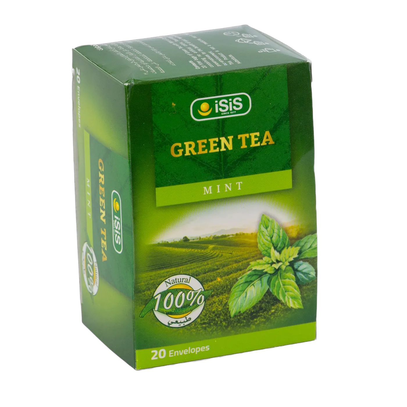 GREEN TEA WITH MINT 20  FILTER