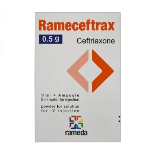 RAMECEFTRAX500MG1VIAL