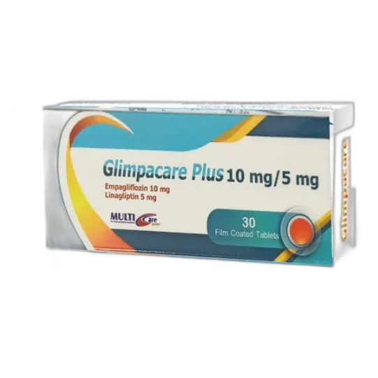 glimpacare plus30tab 10&5MG