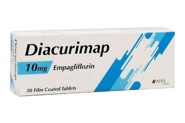 diacurimap10mg30tab