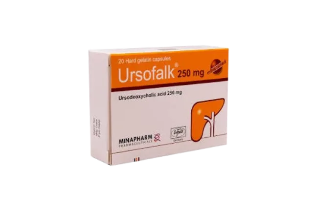 URSOFALK- 250  MG- 20  CAP NEW