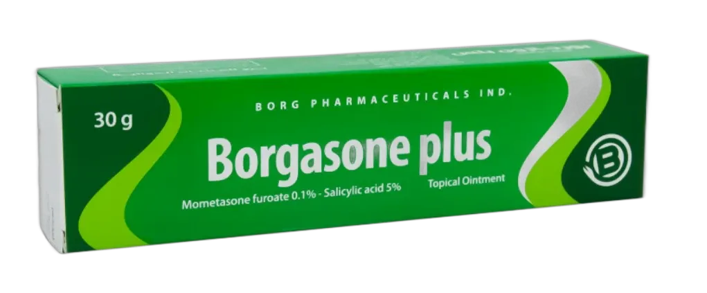 borgasone plus oint