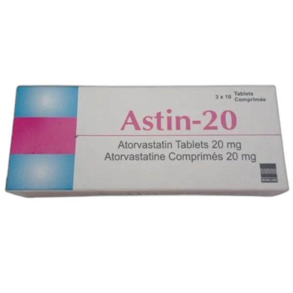 astin20mg20tab new
