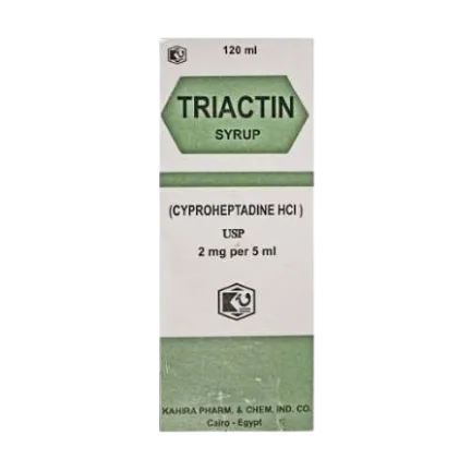 TRIACTIN SYRUP