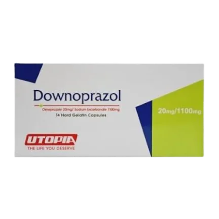 downoprazol 20&1100mg 14tab